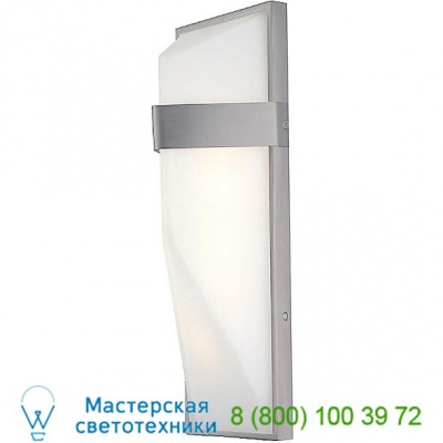 George Kovacs Wedge Outdoor LED Wall Sconce P1236-066-L, уличный настенный светильник