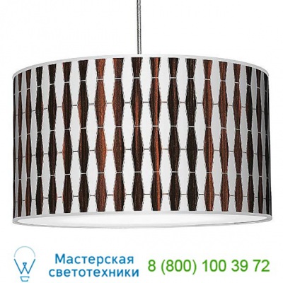 Jd_Weave1_Ebony_Thao16 Weave 1 Pendant Light jefdesigns, светильник