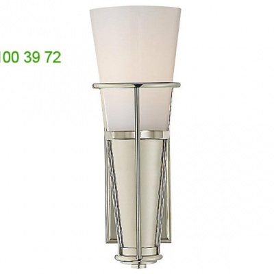 Robinson Single Wall Sconce TOB 2751PN-WG Visual Comfort, настенный светильник