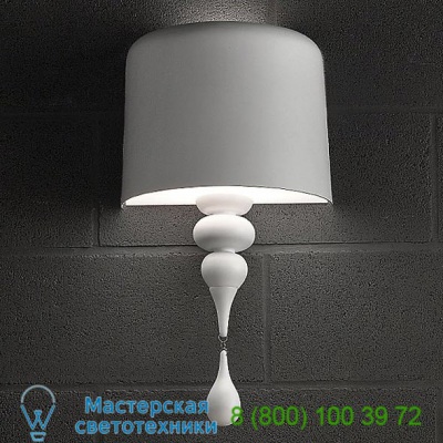 Eva Wall Sconce EVA A1M BK-S Masiero, настенный светильник