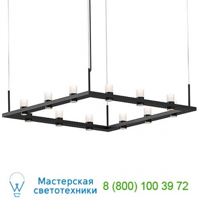 SONNEMAN Lighting Intervals Square LED Pendant Light 20QKS04B, светильник