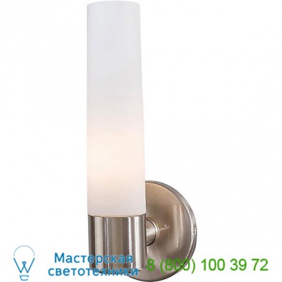 OB-P5041-084 George Kovacs Saber Wall Sconce (Brushed Nickel) - OPEN BOX RETURN, опенбокс