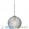 1XT-461582-LED-BR Besa Lighting Kristall 6 One Light Low Voltage Pendant, светильник