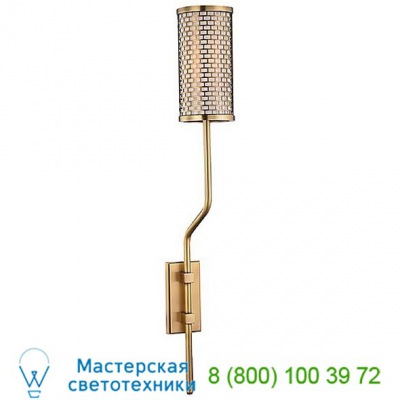3921-AGB Hudson Valley Lighting Hugo 1 Light Wall Sconce, настенный светильник