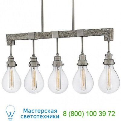 3266IN Denton Linear Pendant Light Hinkley Lighting, светильник