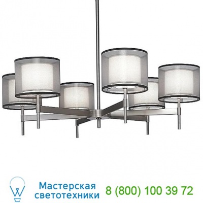 Z2188 Robert Abbey Saturnia 6-Light Chandelier, светильник