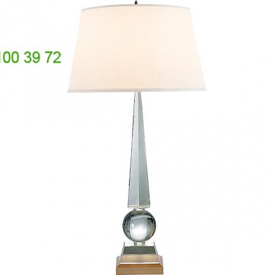 Leigh Table Lamp SK 3902CG-S Visual Comfort, настольная лампа