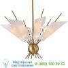 Cooper 12 Light Chandelier Hudson Valley Lighting 8066-AGB, светильник