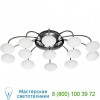 83357 Elan Lighting Kotton Oval LED Wall Sconce/Flushmount Light, потолочный светильник