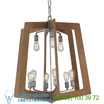 268F06SL Varaluz Lofty 2-Tier Chandelier, светильник