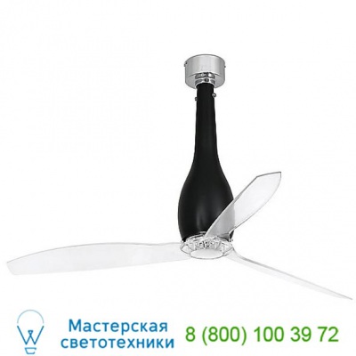 33381UL Faro Barcelona Eterfan Ceiling Fan, светильник