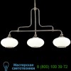 Canton Three Light Island Pendant 9813-PN Hudson Valley Lighting, подвесной светильник