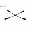 8003-BK WAC Lighting X Connector for InvisiLED Landscape Tape Light, светильник