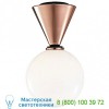 Mitzi - Hudson Valley Lighting Piper Flush Mount Ceiling Light H148501S-AGB/BK, светильник