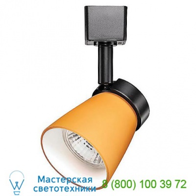 WAC Lighting Series 101 Line Voltage Track Lighting LTK-101-AM/BK, светильник