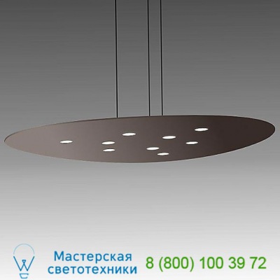 ZANEEN design D4-1038BLA Scudo LED Pendant Light, светильник