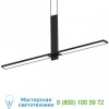 OB-2686.25 Planes Intersecting LED Pendant (Black Aluminum) - OPEN BOX SONNEMAN Lighting, опенбокс
