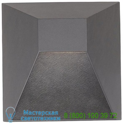 Dawn Outdoor LED Wall Sconce EW53908-BK Kuzco Lighting, уличный настенный светильник