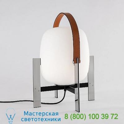 Santa & Cole CES03 Cesta Metalica Table Lamp, настольная лампа