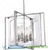George Kovacs Crystal-Clear 4 Light Pendant Light, светильник