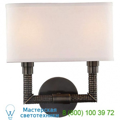 Hudson Valley Lighting OB-1022-DB Dubois 2 Light Wall Sconce (Distressed Bronze) - OPEN BOX RETURN, опенбокс