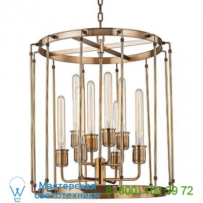 Hudson Valley Lighting 9716-AGB Hyde Park Pendant Light, подвесной светильник