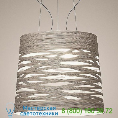 Foscarini 182007 20 U Tress Grande Suspension Lamp, светильник