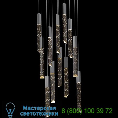 2952.01 SONNEMAN Lighting Trinity Round Cluster LED Pendant Light, светильник