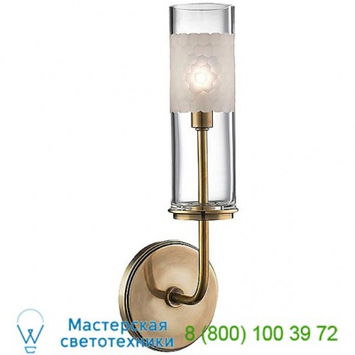 Wentworth Wall Sconce (Aged Brass) - OPEN BOX RETURN OB-3901-AGB Hudson Valley Lighting, опенбокс