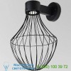 SULTANA-F-WALL-LED-BK Sultana Flare LED Outdoor Wall Light Besa Lighting, уличный настенный светильник
