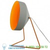 CYRCUS F CEMENTO GREY/WHITE In-Es Art Design Cyrcus F Cemento Floor Lamp, светильник
