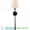 Visual Comfort Dover Tail Wall Light ARN 2302AI-L, настенный светильник
