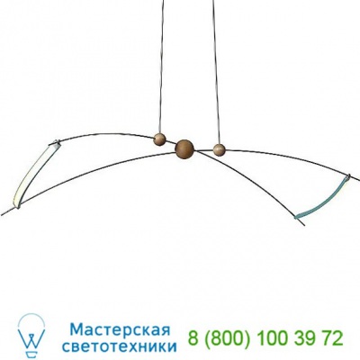Vermont Modern 151050-1000 Copernicus LED Pendant Light, светильник