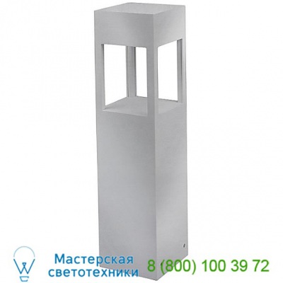 Open Top Square LED Bollard Landscape Light Kuzco Lighting EB3024-WH, садовый светильник