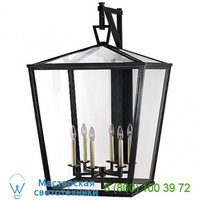 Darlana Outdoor Wall Bracket Lantern Visual Comfort CHO 2085BZ, бра