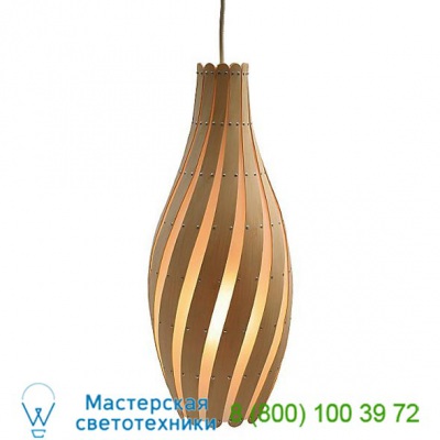 SWI-LARG-POL-NAT David Trubridge Swish Kitset Pendant Light, светильник