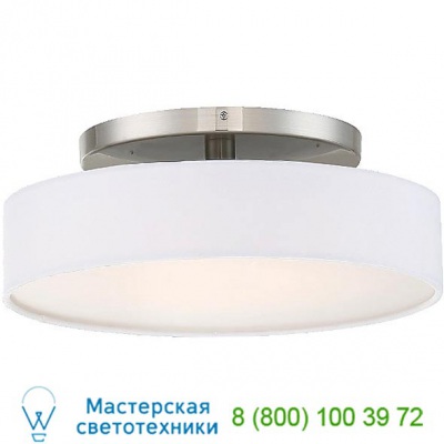 Manhattan Semi-Flush Mount Ceiling Light dweLED FM-13114-BN, светильник