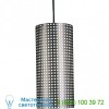 Grid Cylindrical Pendant Light George Kovacs , светильник
