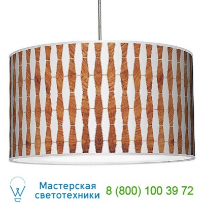 Jd_Weave1_Ebony_Thao16 Weave 1 Pendant Light jefdesigns, светильник