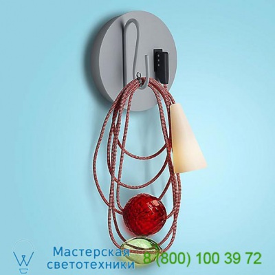 289005-01U Foscarini Filo Wall Sconce, настенный светильник