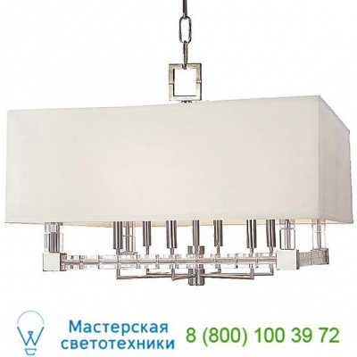 7120-PN Hudson Valley Lighting Alpine Pendant with Shade, люстра