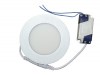 LEDcraft Downlight Серый Круглый 120*120*13 7 Ватт Холодный белый