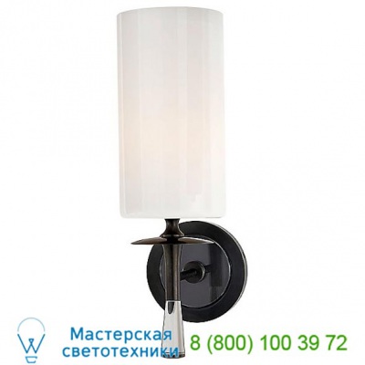 Visual Comfort ARN 2018BZ/CG-WG Drunmore Wall Sconce with Glass Shade, настенный светильник
