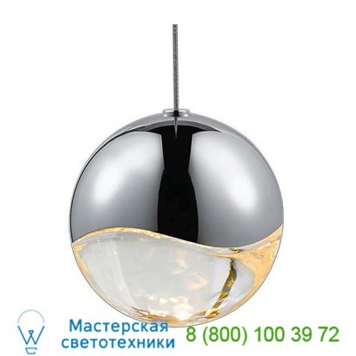 Grapes 3 Light LED Round Multipoint Pendant SONNEMAN Lighting 2914.01-SML, светильник