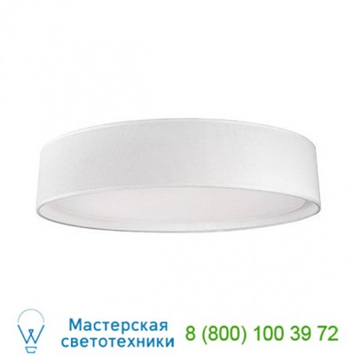 Dalton LED Flush Mount Ceiling Light (White/20-Inch) - OPEN BOX RETURN OB-FM7920-WH Kuzco Lighting, опенбокс