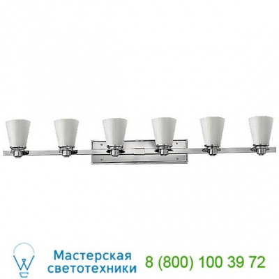 5556CM Hinkley Lighting Avon 6 Light Bath Light, светильник для ванной