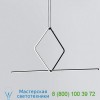 Arrangements Square Large Two Element Suspension FLOS FU041630 | F0409030 | F0405030, подвесной светильник