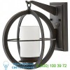 Compass Outdoor Wall Light 1010OZ Hinkley Lighting, уличный настенный светильник