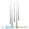 Modern Forms PD-41703R-PN Cascade Round Multi-Light Pendant Light, светильник