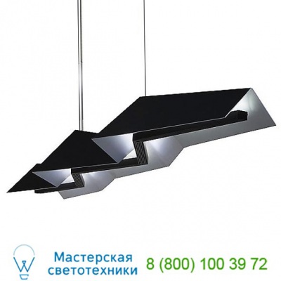 700LSJORNB-LED Jorn Line Voltage Linear Suspension Light Tech Lighting, светильник